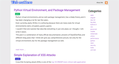 Desktop Screenshot of blog.gisspan.com